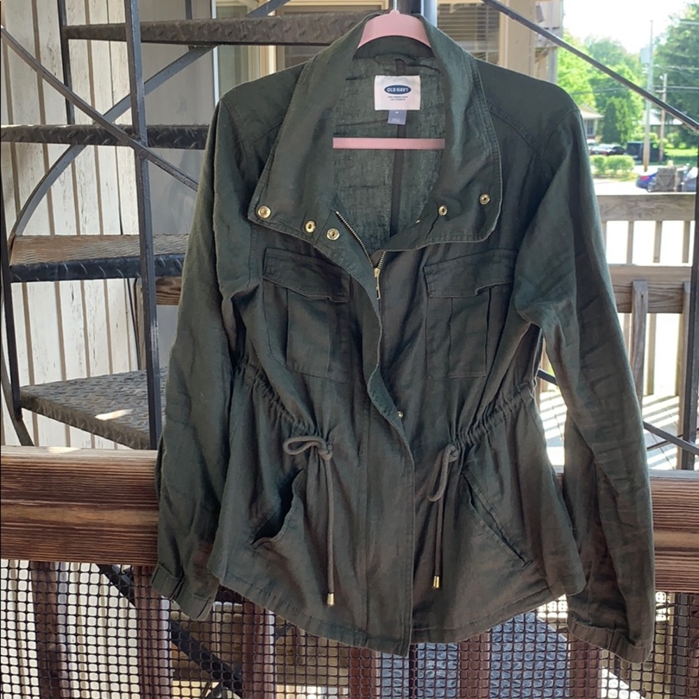 Spring fashion jacket